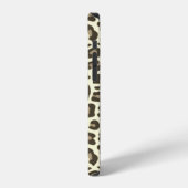 Stijlvol design-beeldscherm met Rockabilly Pattern iPhone Hoesje (Linkerkant)