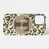 Stijlvol design-beeldscherm met Rockabilly Pattern iPhone Hoesje (Achterkant horizontaal)