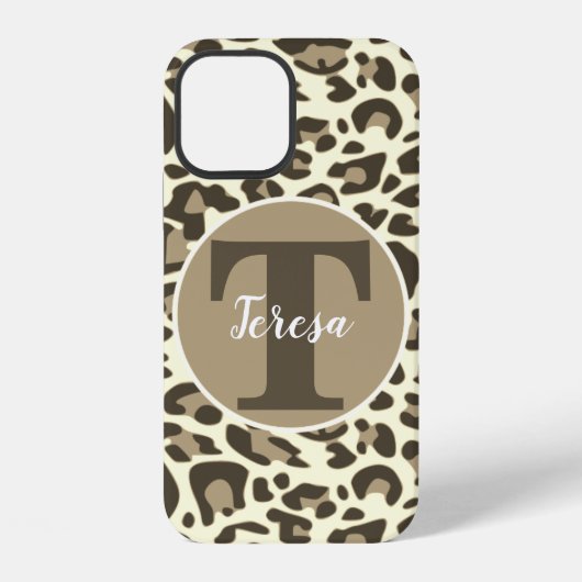 Stijlvol design-beeldscherm met Rockabilly Pattern iPhone Hoesje (Achterkant)