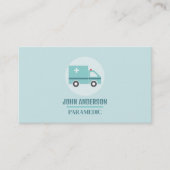 Stijlvol design, EMT, Paramedic Visitekaartje (Voorkant)