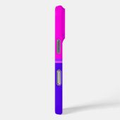 Stijlvol design in Hot Pink en Paars Case-Mate iPhone Case (Achterkant / Rechts)
