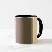 Stijlvol design in strips mok (Voorkant rechts)