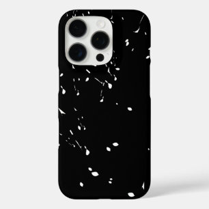 Stijlvol design in zwart-wit iPhone 16 pro hoesje