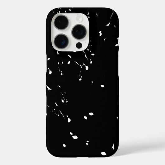 Stijlvol design in zwart-wit Case-Mate iPhone case (Achterkant)