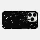 Stijlvol design in zwart-wit Case-Mate iPhone case (Achterkant (horizontaal))