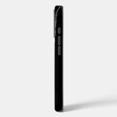 Stijlvol design in zwart-wit Case-Mate iPhone case (Achterkant / Links)