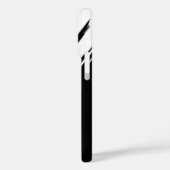 Stijlvol design in zwart-wit Case-Mate iPhone case (Achterkant / Links)