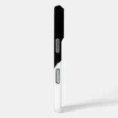 Stijlvol design in zwart-wit Case-Mate iPhone case (Achterkant / Rechts)