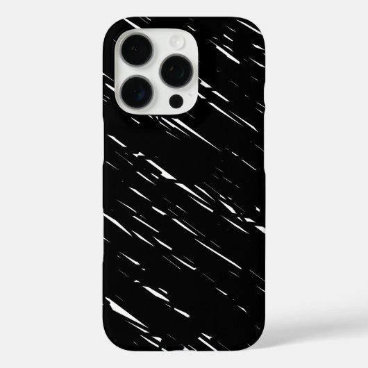 Stijlvol design in zwart-wit Case-Mate iPhone case (Achterkant)