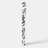 Stijlvol design in zwart-wit Case-Mate iPhone case (Achterkant / Rechts)