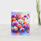 Stijlvol design, kaart voor iedereen (Achterkant)