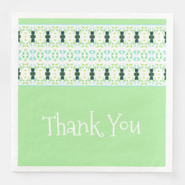 Stijlvol design met Blauwgroen Servet