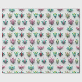 Stijlvol design met bonbons van kawaii cadeaupapier
