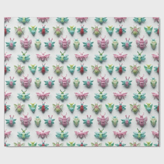 Stijlvol design met bonbons van kawaii cadeaupapier