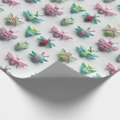 Stijlvol design met bonbons van kawaii cadeaupapier (Hoek)