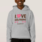 Stijlvol design met liefdevolle harten (Voorkant)