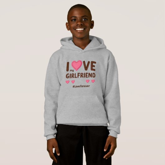 Stijlvol design met liefdevolle harten (Voorkant volledig)