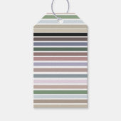 Stijlvol design met stripe cadeaulabel (Voorkant)