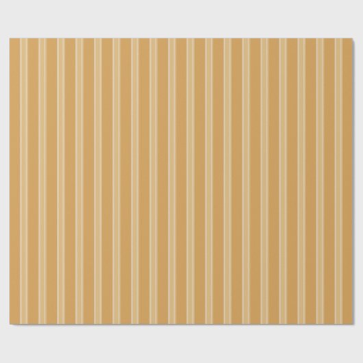 Stijlvol design met stripe cadeaupapier (Vlak)