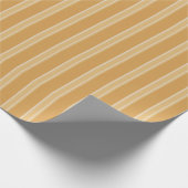 Stijlvol design met stripe cadeaupapier (Hoek)