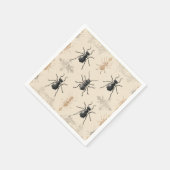 Stijlvol design met symmetrische mieren servet (Hoek)