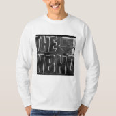 Stijlvol design met woorden en letters t-shirt (Voorkant)