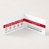Stijlvol design, schoonheidsspecialist, Loyalty Ca Visitekaartje (Binnen)