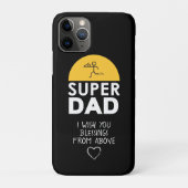 Stijlvol design "SUPER DAD", persoonlijke wensen Case-Mate iPhone Case (Achterkant)