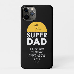 Stijlvol design "SUPER DAD", persoonlijke wensen Case-Mate iPhone Case