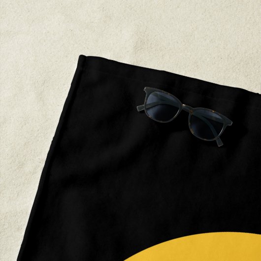 Stijlvol design "SUPER DAD", persoonlijke wensen Strandlaken (In situ)