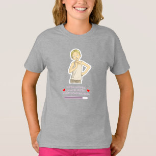 Stijlvol design voor meisjes t-shirt