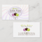 Stijlvol design voor Pop Visitekaartje (Voorkant / Achterkant)