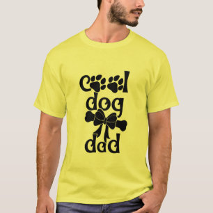 Stijlvol Dog Dad Shirt - Trendy Canine Lover T-shi