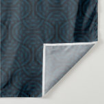 Stijlvol donkerblauw in art deco stijl. wandkleed<br><div class="desc">Stijlvol donkerblauw in art deco stijl.</div>