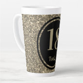 Stijlvol door jaar speciale verjaardag mok cadeau (Linkerhoek)