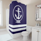 Stijlvol Douchegordijn (In situ)