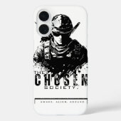 Stijlvol & Duurzaam Aangepaste iPhone 16 Hoesje (Achterkant)