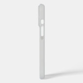 Stijlvol Eenvoudig Grijs Zakelijk Bedrijfslogo App Case-Mate iPhone Case (Achterkant / Links)