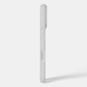 Stijlvol Eenvoudig Grijs Zakelijk Bedrijfslogo App Case-Mate iPhone Case (Achterkant / Rechts)