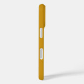 Stijlvol Eenvoudig Mosterdkleurig Zakelijk Bedrijf Case-Mate iPhone Case (Achterkant / Rechts)