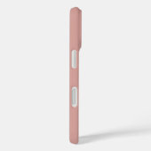 Stijlvol Eenvoudig Roze Zakelijk Bedrijfslogo Appl Case-Mate iPhone Case (Achterkant / Rechts)
