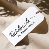 Stijlvol eenvoudig script handgemaakt door het bed  zelfinktende stempel