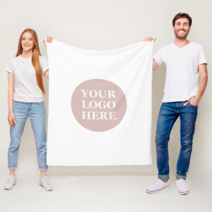 Stijlvol, eigentijds en aanpasbaar fleece deken