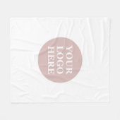 Stijlvol, eigentijds en aanpasbaar fleece deken (Voorkant (Horizontaal))