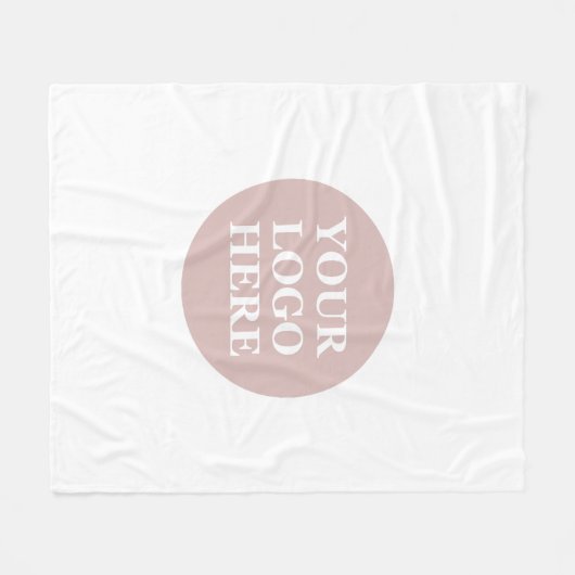 Stijlvol, eigentijds en aanpasbaar fleece deken (Voorkant (Horizontaal))