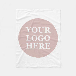 Stijlvol, eigentijds en aanpasbaar fleece deken