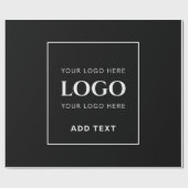 Stijlvol, eigentijds, gepolijst en aanpasbaar cadeaupapier (Vlak)