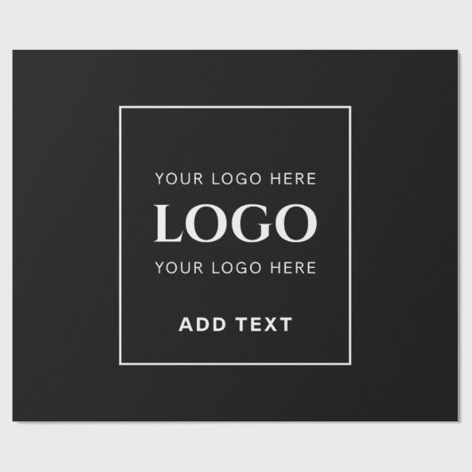 Stijlvol, eigentijds, gepolijst en aanpasbaar cadeaupapier (Vlak)