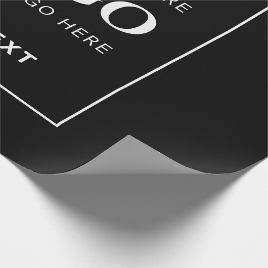 Stijlvol, eigentijds, gepolijst en aanpasbaar cadeaupapier (Hoek)