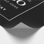 Stijlvol, eigentijds, gepolijst en aanpasbaar cadeaupapier (Hoek)